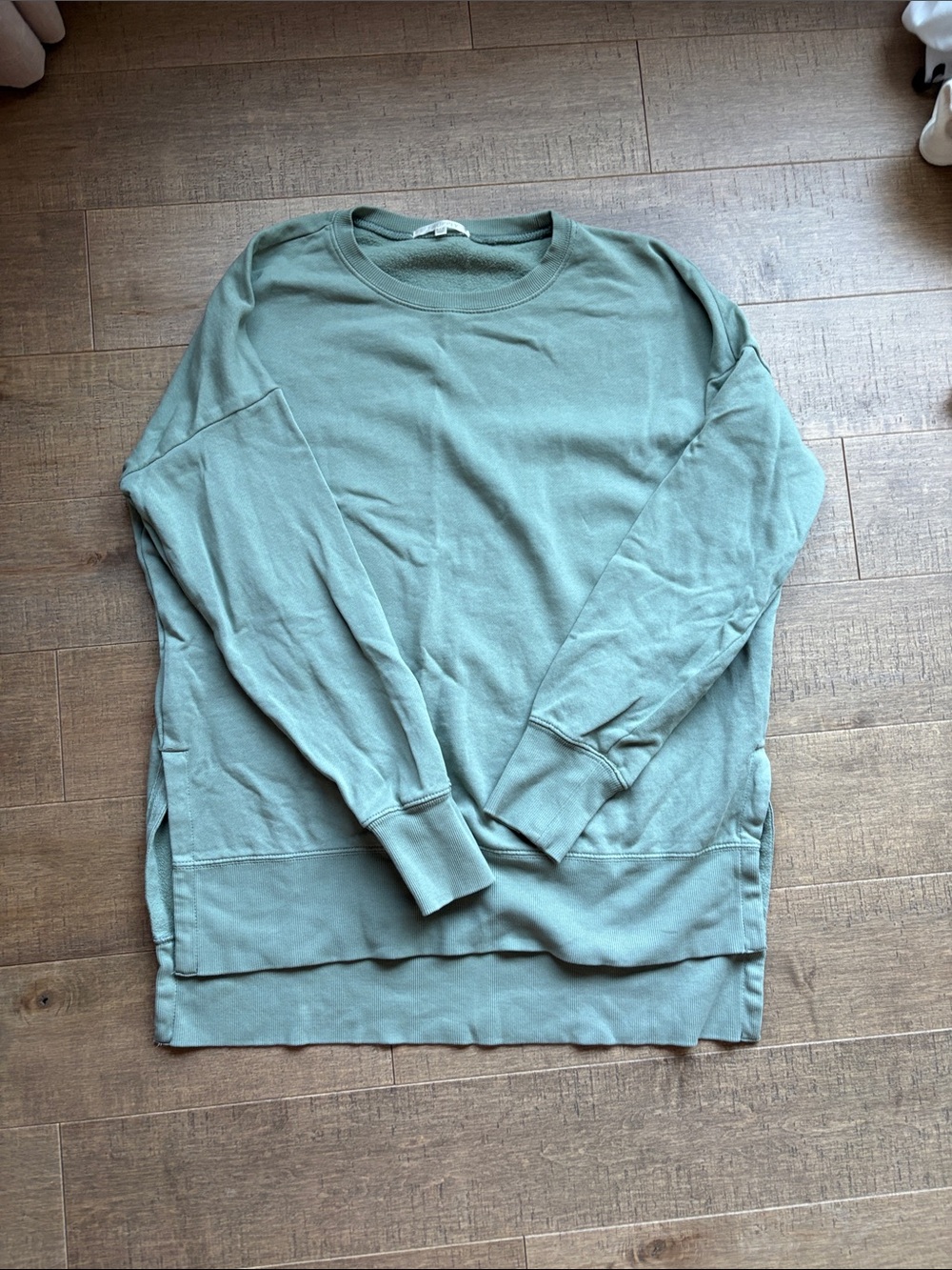 Z Supply Sage Green Crewneck Sweater